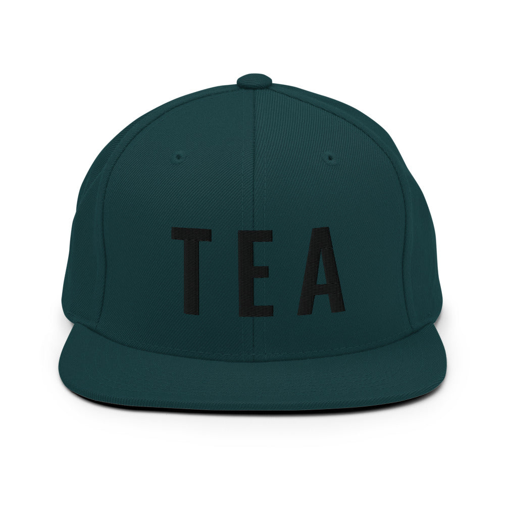 TEA Snapback Hat - Tea Strut