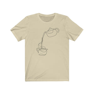 Perfect Pour Tea Shirt - Tea Strut