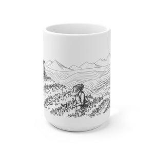 Tea Fields Mug 15oz - Tea Strut