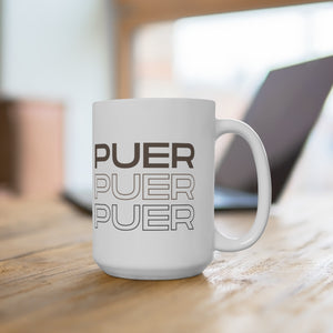 PUER Tea Mug 15oz - Tea Strut