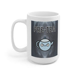 Load image into Gallery viewer, PRE TEA vs POST TEA Mug 15oz - Tea Strut

