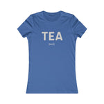 Load image into Gallery viewer, TEA (shirt): Busty Tee - Tea Strut
