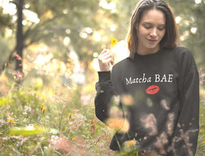 Matcha BAE Sweater - Tea Strut