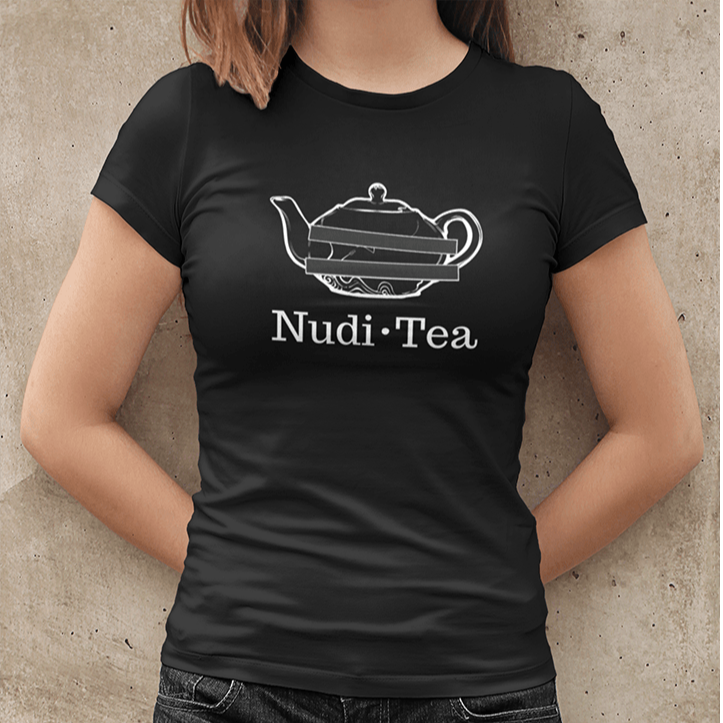 Nudi Tea - Busty Tee - Tea Strut