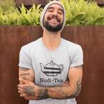 Load image into Gallery viewer, Nudi Tea Shirt - Tea Strut
